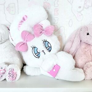 Esther Bunny White Plushy